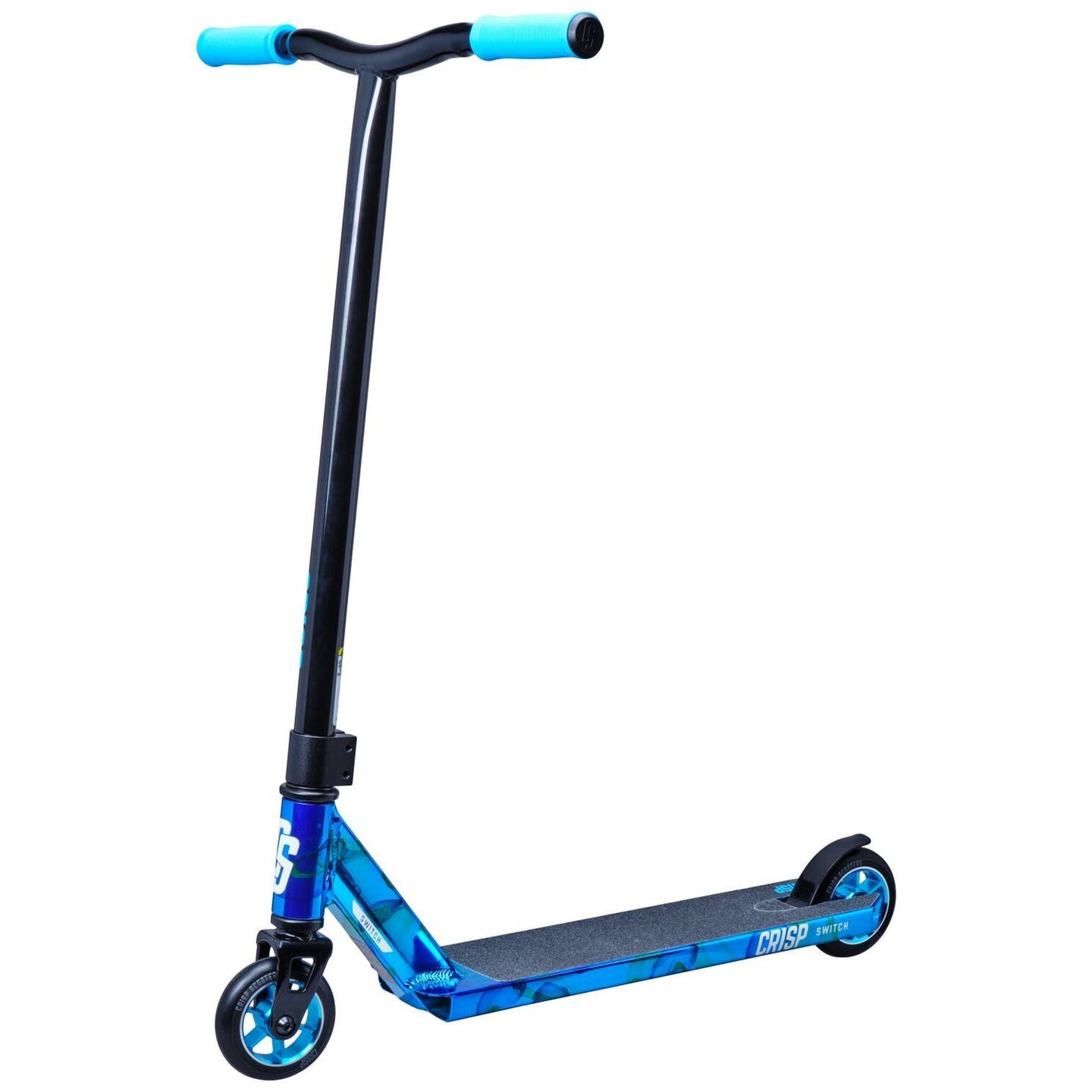 Crisp Switch 2020 Komplett Stunt Scooter - Cloudy Blue/Black-ScootWorld.de