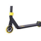 Striker Lux Painted Stunt Scooter - Black/Yellow-ScootWorld.de