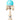 KROM POP LOL Kendama - Sky Blue-ScootWorld.de