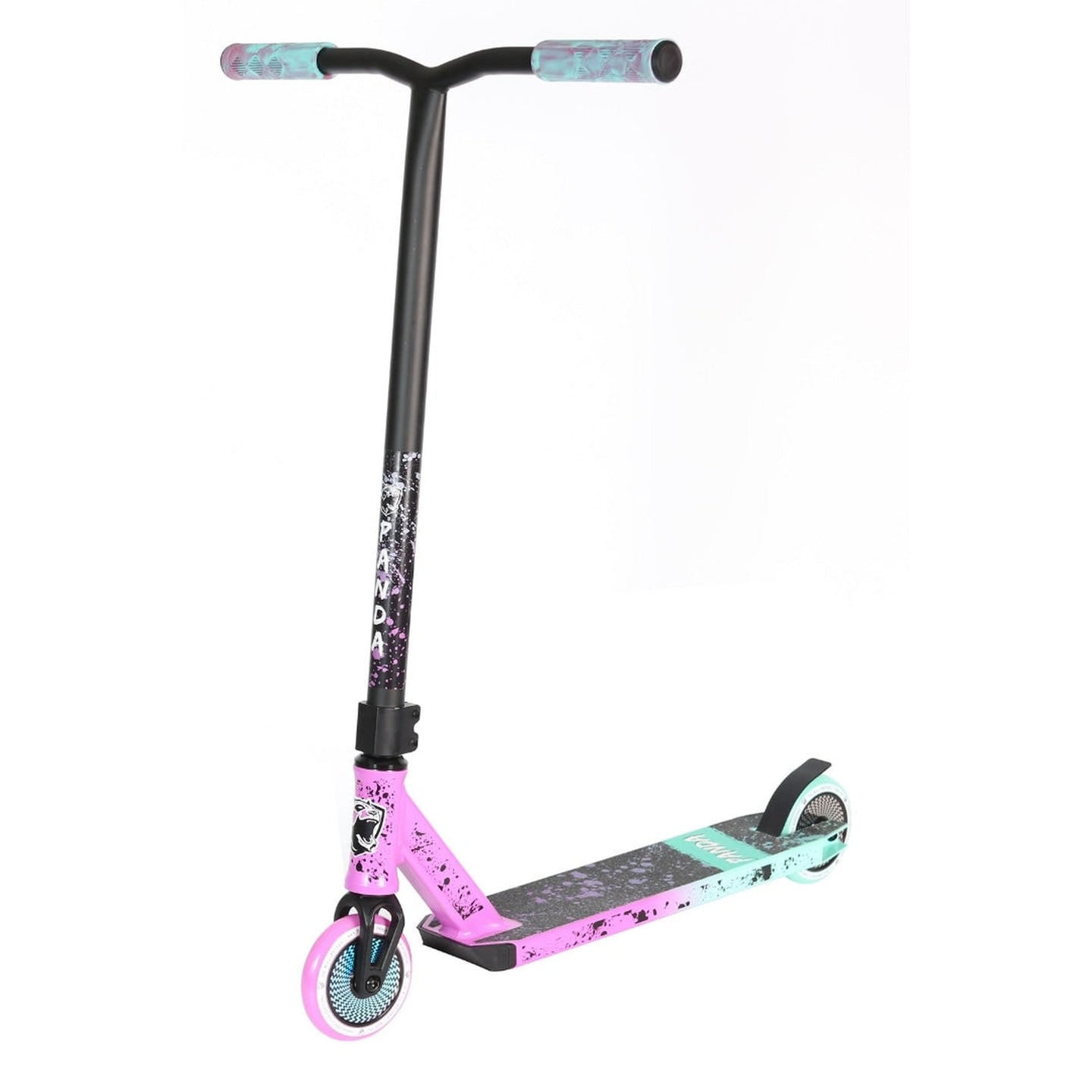 Panda Imber Stunt Scooter - Purple/Teal-ScootWorld.de