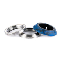 Osmose Ceramic Silicon Integrated Stunt Scooter Headset - Blue-ScootWorld.de