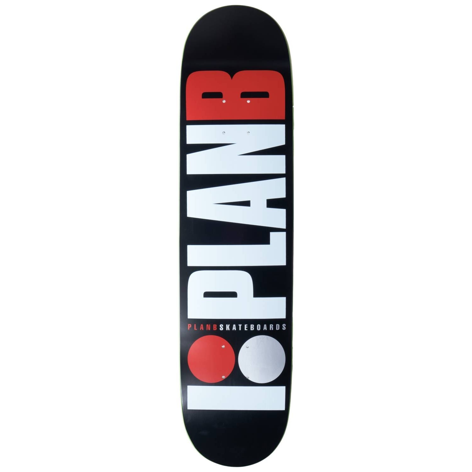 Plan B Team Skateboard Deck - Red-ScootWorld.de