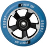 Drone RP5 Stunt Scooter Rolle - Black/Pastel Blue