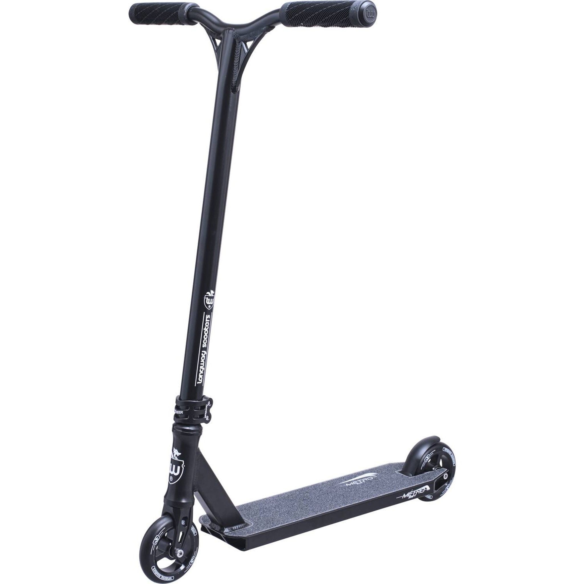 Longway Metro Shift Komplett Stunt Scooter - Black-ScootWorld.de