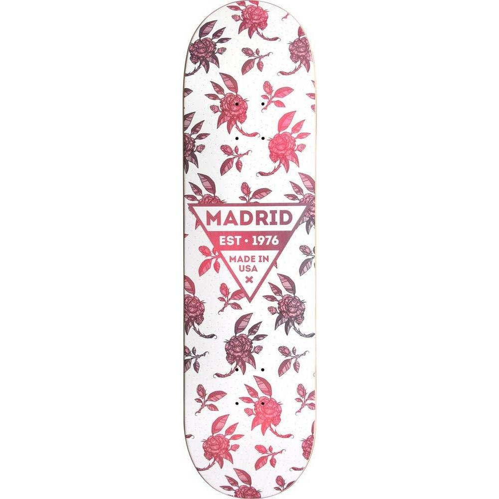 Madrid Skateboard Deck - Rosa-ScootWorld.de