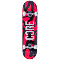 CORE C2 Komplett-Skateboard - Red Splat-ScootWorld.de