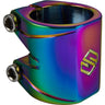 Striker Essence V2 Double Stunt Scooter Clamp - Regenbogen