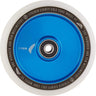 Striker Lighty Fullcore V3 White PU 110mm Stunt Scooter Rolle - Blau
