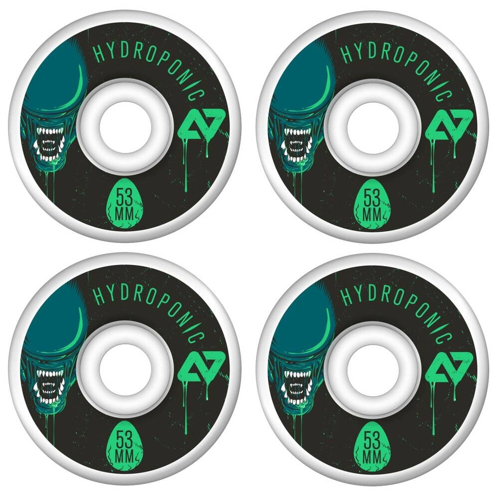 Hydroponic Horror 100A Skateboard Rollen 4-Pak - Alien-ScootWorld.de