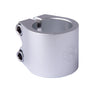 Striker Lux Double Stunt Scooter Clamp - Silber