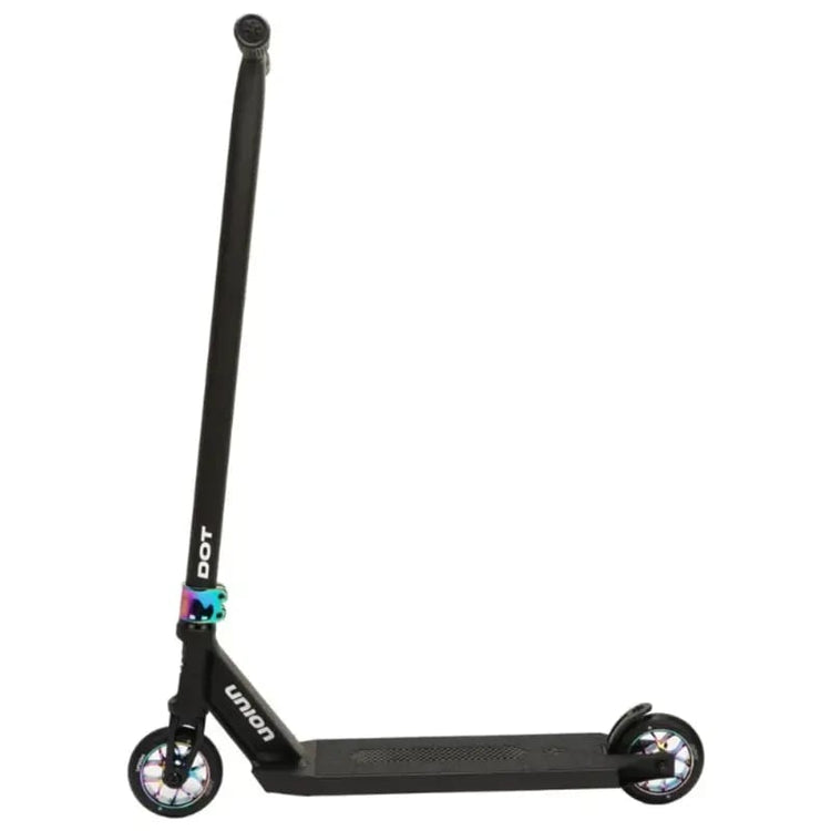 Union Dot Trick Løbehjul - Black/Neochrome-ScootWorld.dk