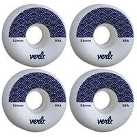 Verb Wave Skateboard Rollen 4-Pack - Navy-ScootWorld.de