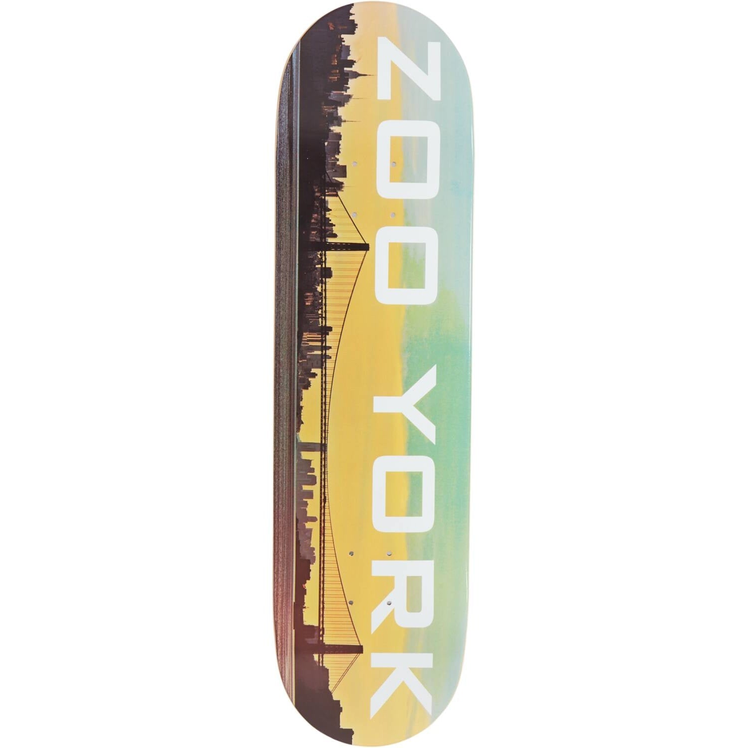 Zoo York City Skateboard Deck - Og Bridge-ScootWorld.de