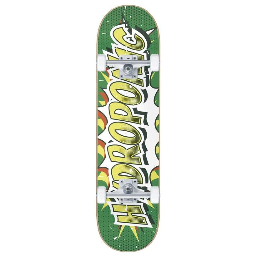 Hydroponic Comic Skateboard - Green-ScootWorld.de