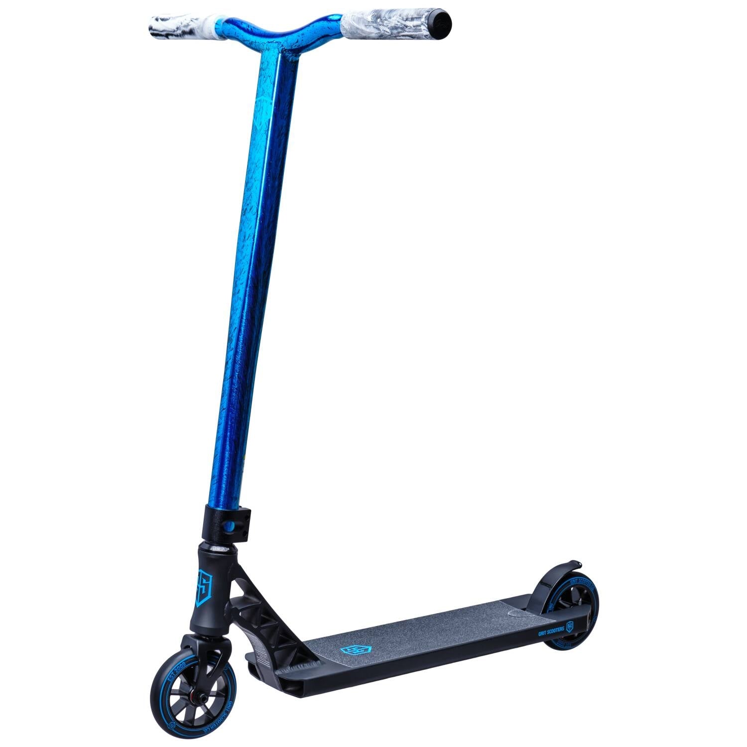 Grit Elite Stunt Scooter - Black/Vapour Blue-ScootWorld.de