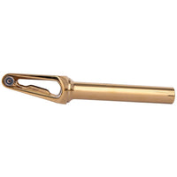 Striker Lux IHC Stunt Scooter Fork - Gold Chrome-ScootWorld.de