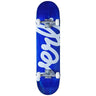 Verb Script Skateboard - Blau