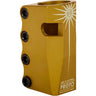 Proto Sentinel SCS Stunt Scooter Clamp - Gold