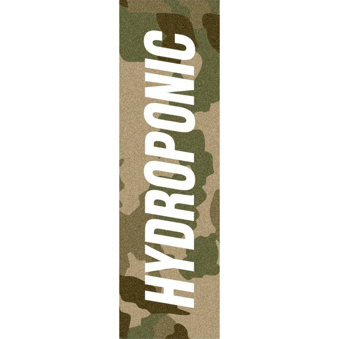 Hydroponic Printed Skateboard Griptape - Green Camo-ScootWorld.de