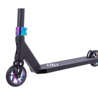 Striker Lux Stunt Scooter - Black/Rainbow-ScootWorld.de