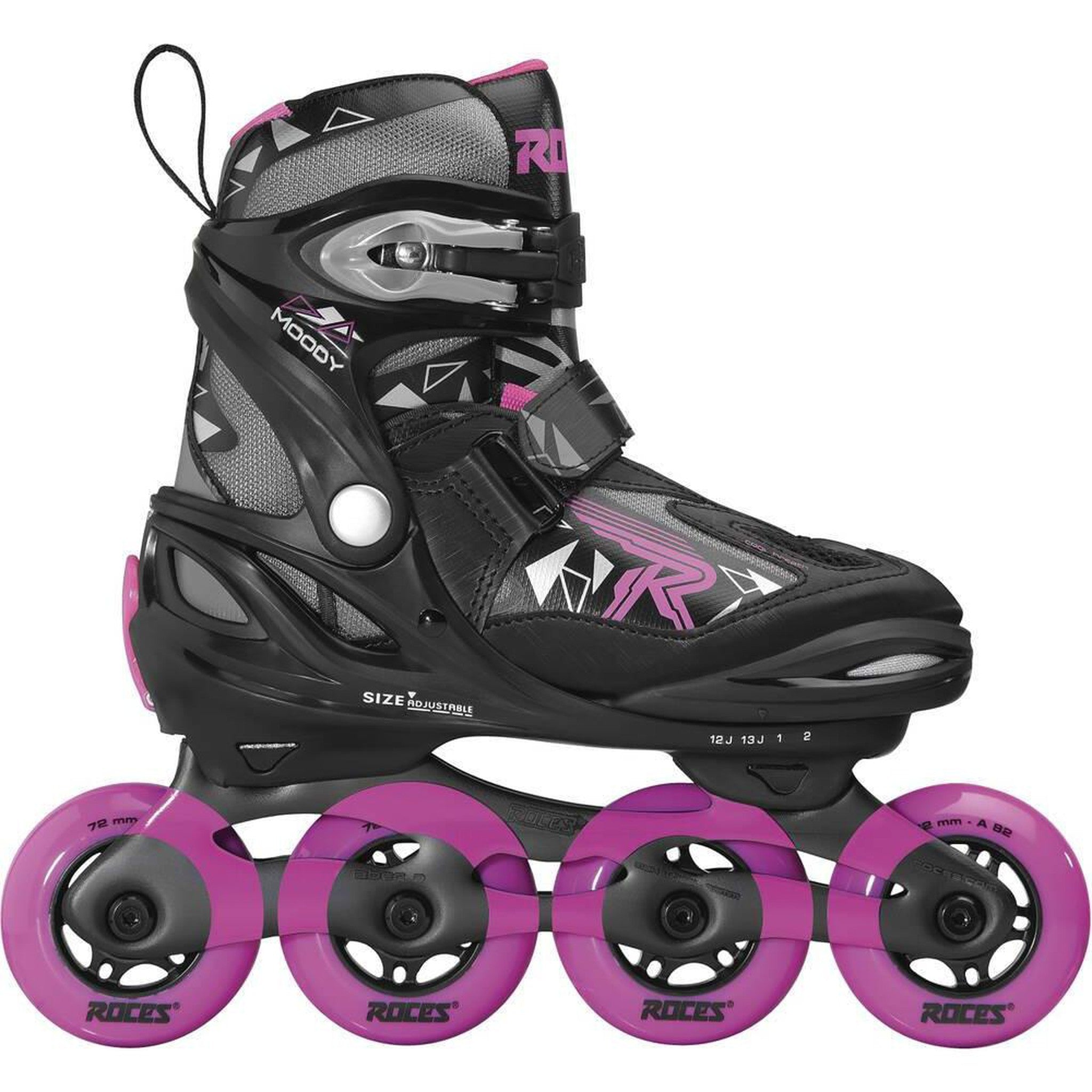 Roces Moody TIF Inline Skates Mädchen - Black-ScootWorld.de