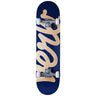 Verb Script Skateboard - Marineblau