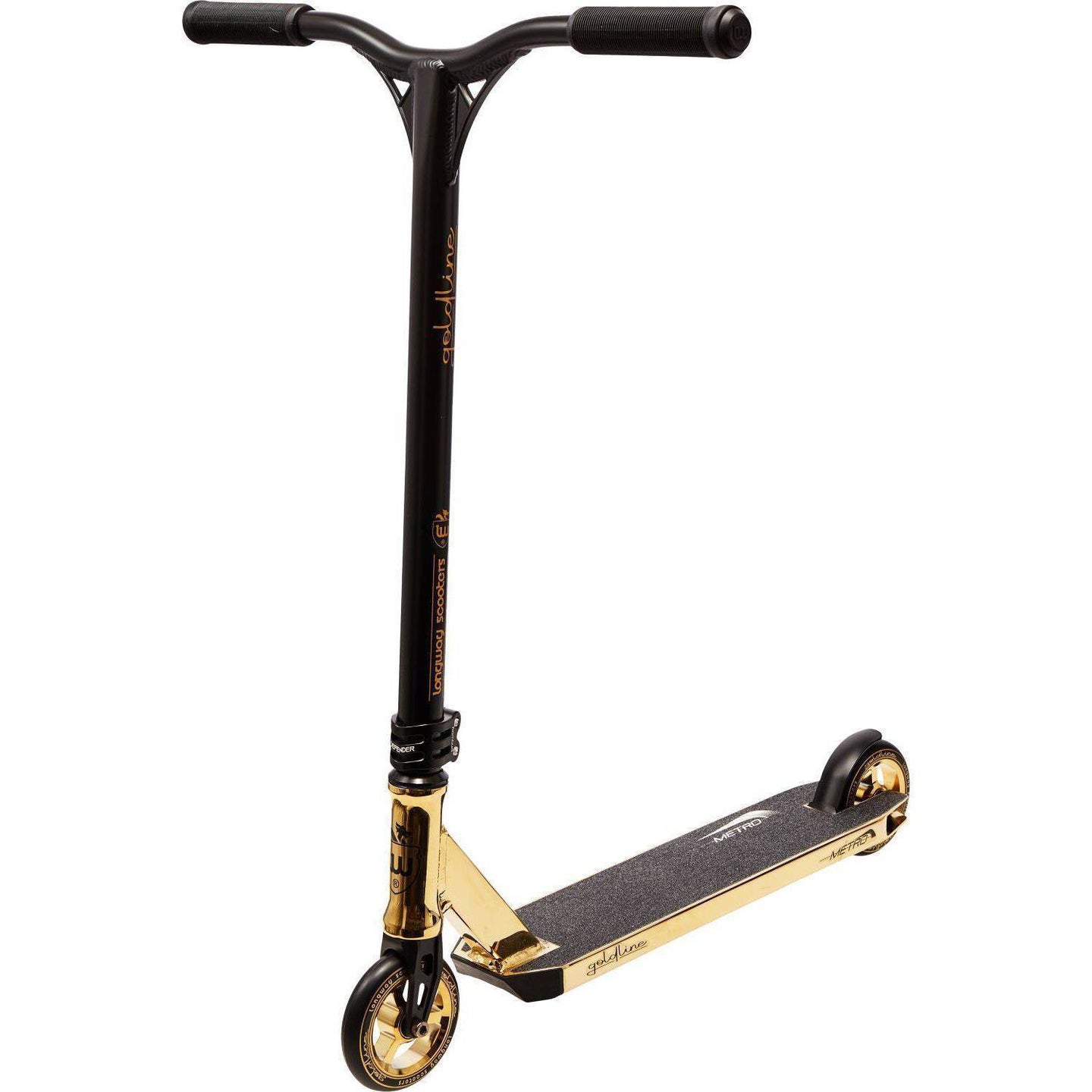 Longway Metro 2K19 Komplett Stunt Scooter - Goldline-ScootWorld.de