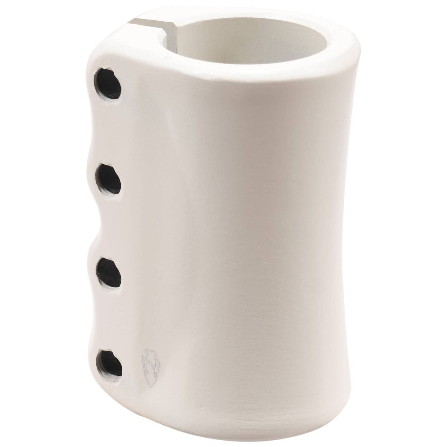 North Profile SCS Stunt Scooter Clamp - Matte Cream-ScootWorld.de