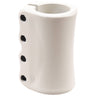 North Profile SCS Stunt Scooter Clamp - Matte Cream