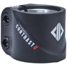 Drone Contrast II Double Stunt Scooter Clamp - Schwarz