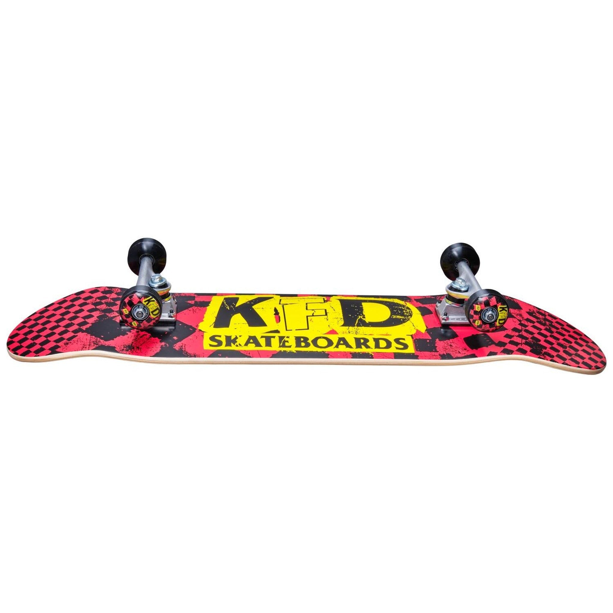 KFD Ransom Komplett-Skateboard - Red-ScootWorld.de