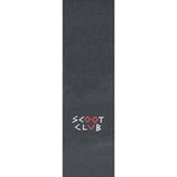 Tilt Club Logo Stunt Scooter Griptape - Red-ScootWorld.de