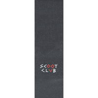 Tilt Club Logo Stunt Scooter Griptape - Red-ScootWorld.de