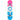 Blueprint Spray Heart V2 Komplet Skateboard - Blue/White/Pink-ScootWorld.de