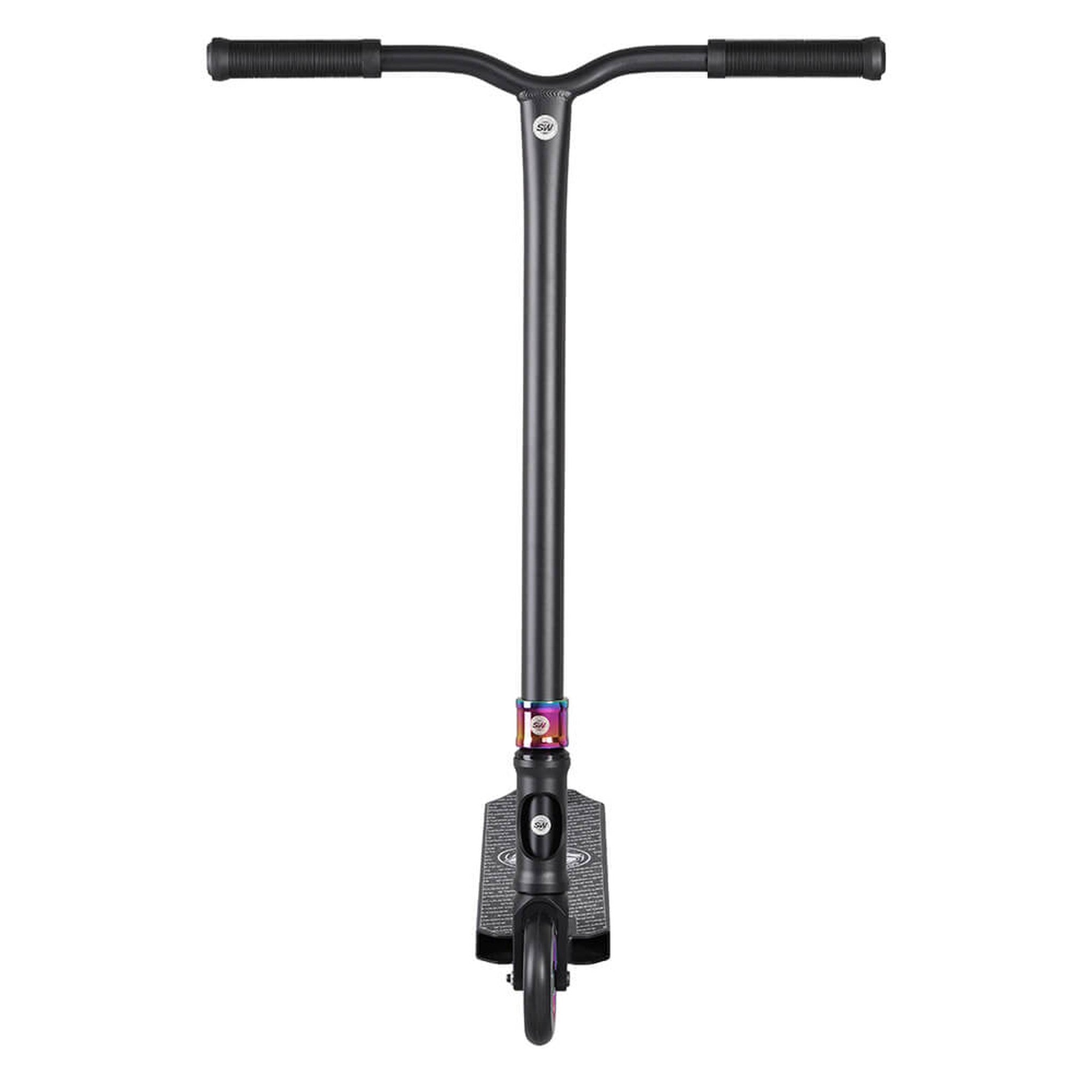 ScootWorld Bend Stunt Scooter - Black/Rainbow-ScootWorld.de