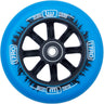 Longway Tyro Nylon Core Stunt Scooter Rolle - Blue/Black Flame