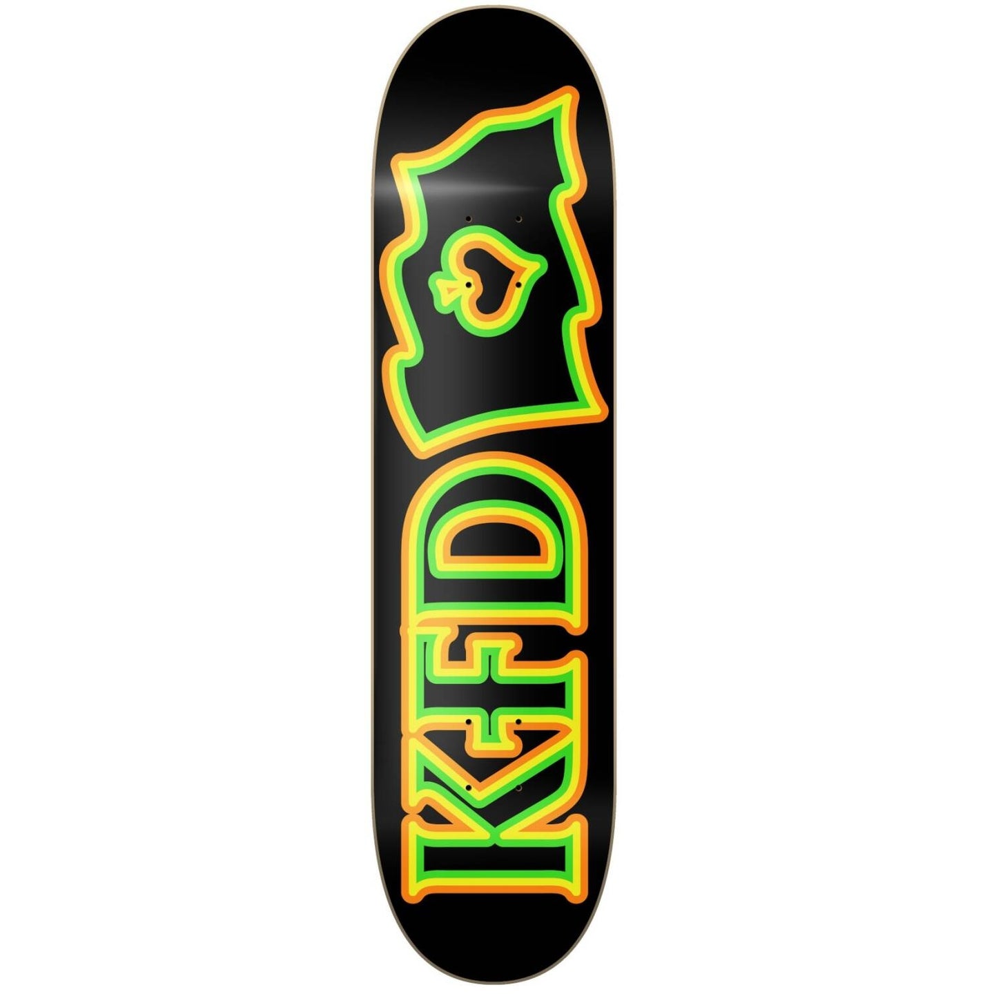 KFD Logo Flagship Skateboard Deck - Chill-ScootWorld.de