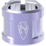 North Axe V2 Double Stunt Scooter Clamp - Lavender
