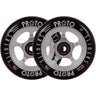 Proto Sliders Stunt Scooter Rolle 2-Pack - Schwarz/Raw