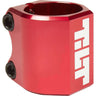 Tilt Classic Double Stunt Scooter Clamp - Rot