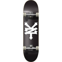 Zoo York Crackerjack Skateboard - Black/White-ScootWorld.de