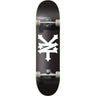 Zoo York Crackerjack Skateboard - Schwarz/Weiß