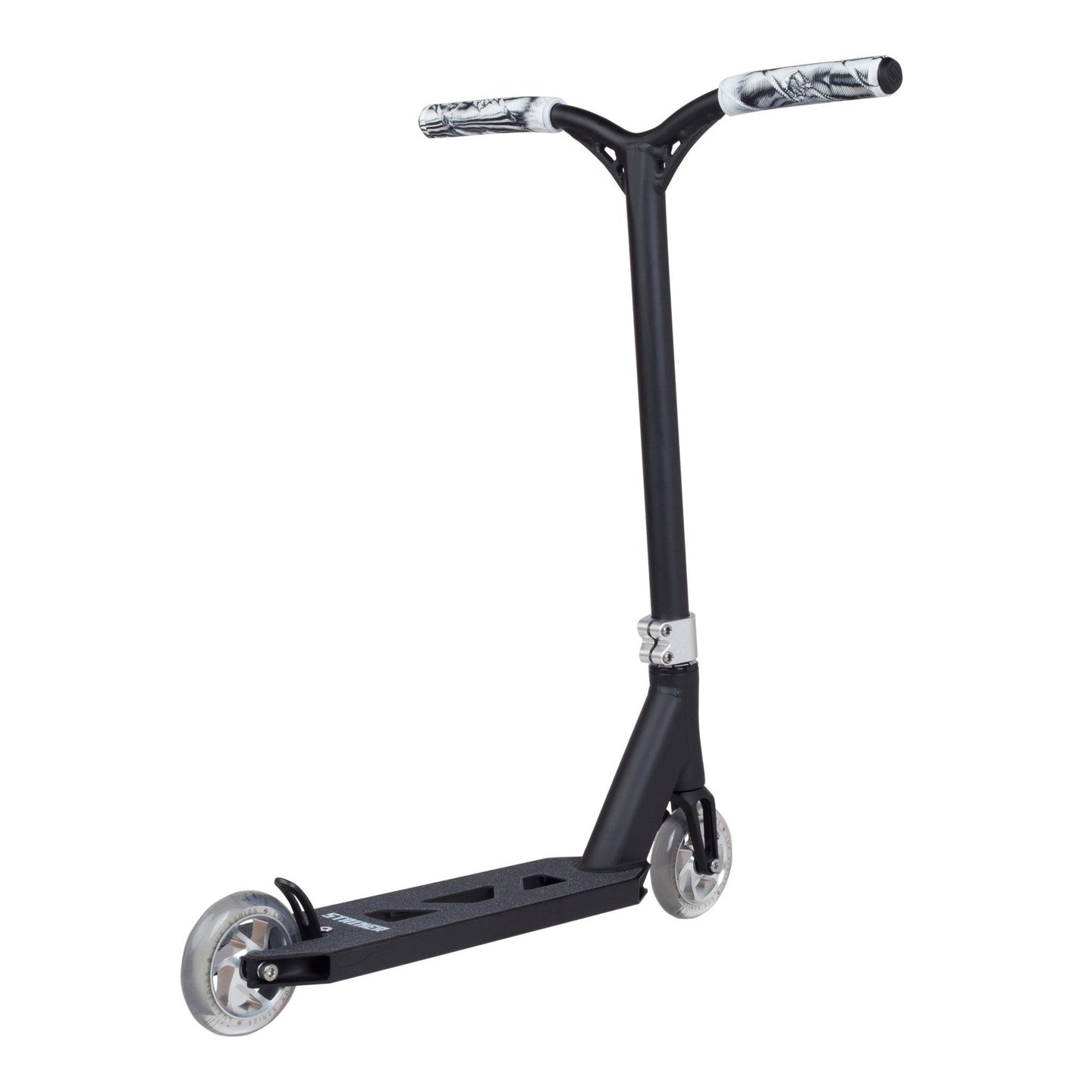 Striker Lux Youth Stunt Scooter - Clear/Silver-ScootWorld.de