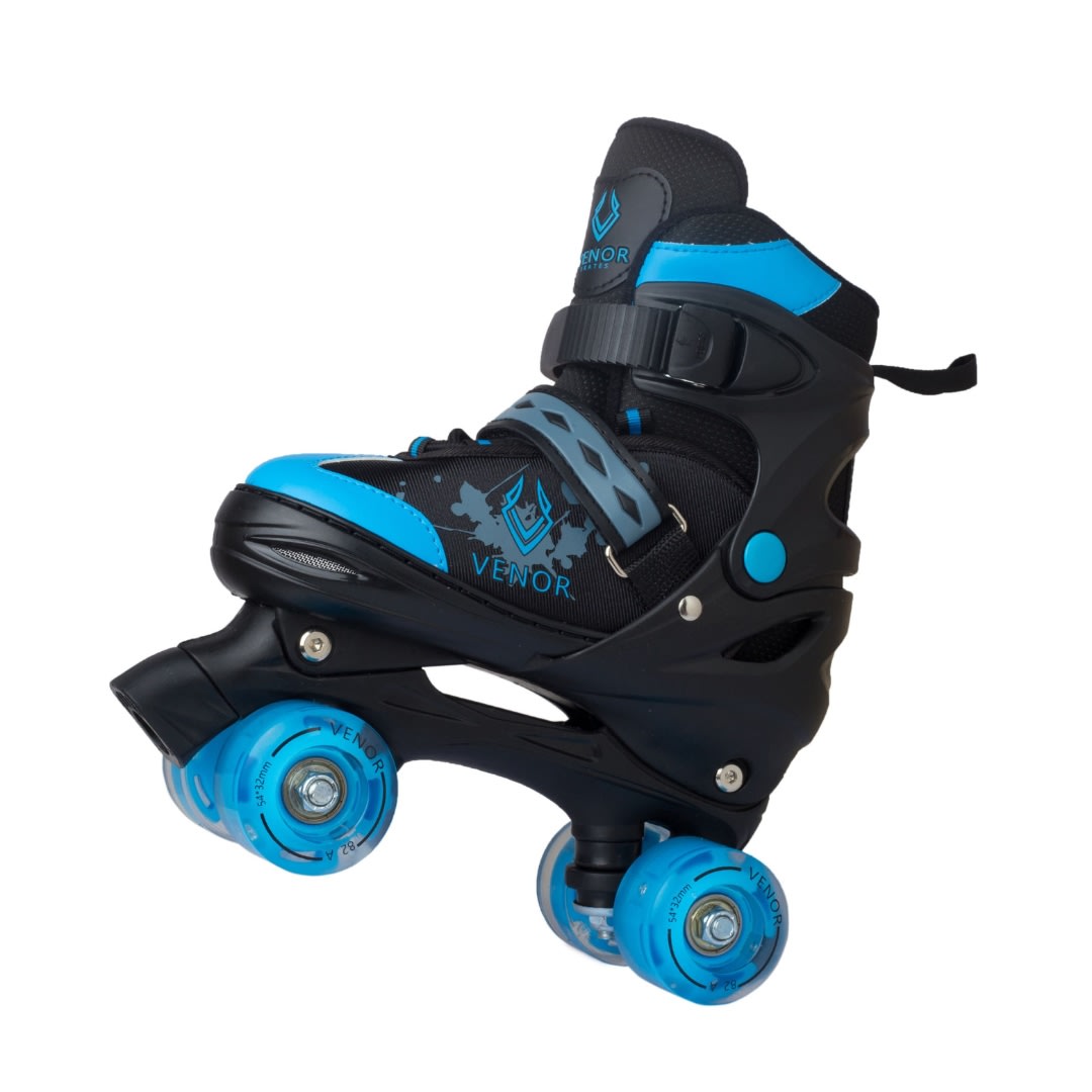 VENOR Ignite LED Side-By-Side - Black/Blue-ScootWorld.de