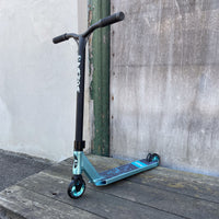 Panda Lux Custom Build Stunt Scooter - Black/Blue-ScootWorld.de