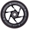 Striker Lux Spoked 100mm Stunt Scooter Rolle - Schwarz