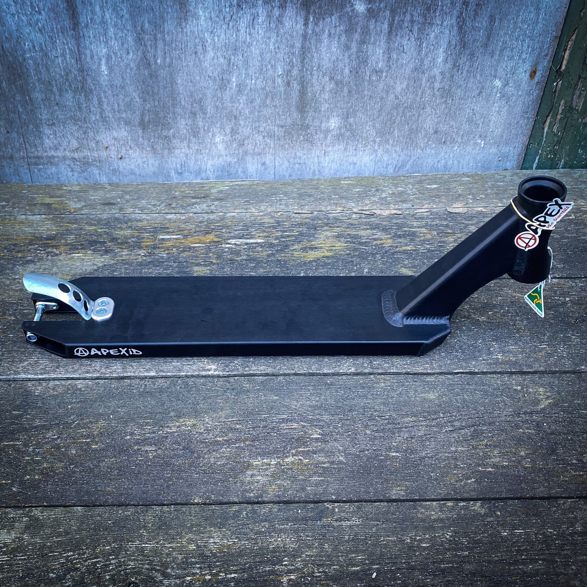 Apex ID Limited 4.5" Stunt Scooter Deck - Black SW-ScootWorld.de