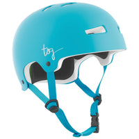 TSG Evolution Skatehelm - Satin Crystal Blue-ScootWorld.de