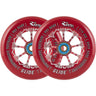 River Glide Dylan Morrison Stunt Scooter Rollen 2-Pack - Bloody