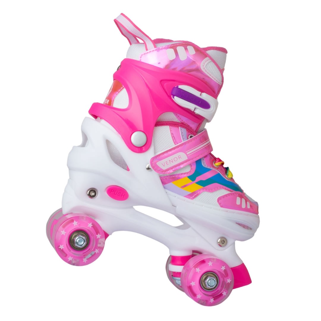 VENOR Ignite LED Side-By-Side - Shiny Pink-ScootWorld.de